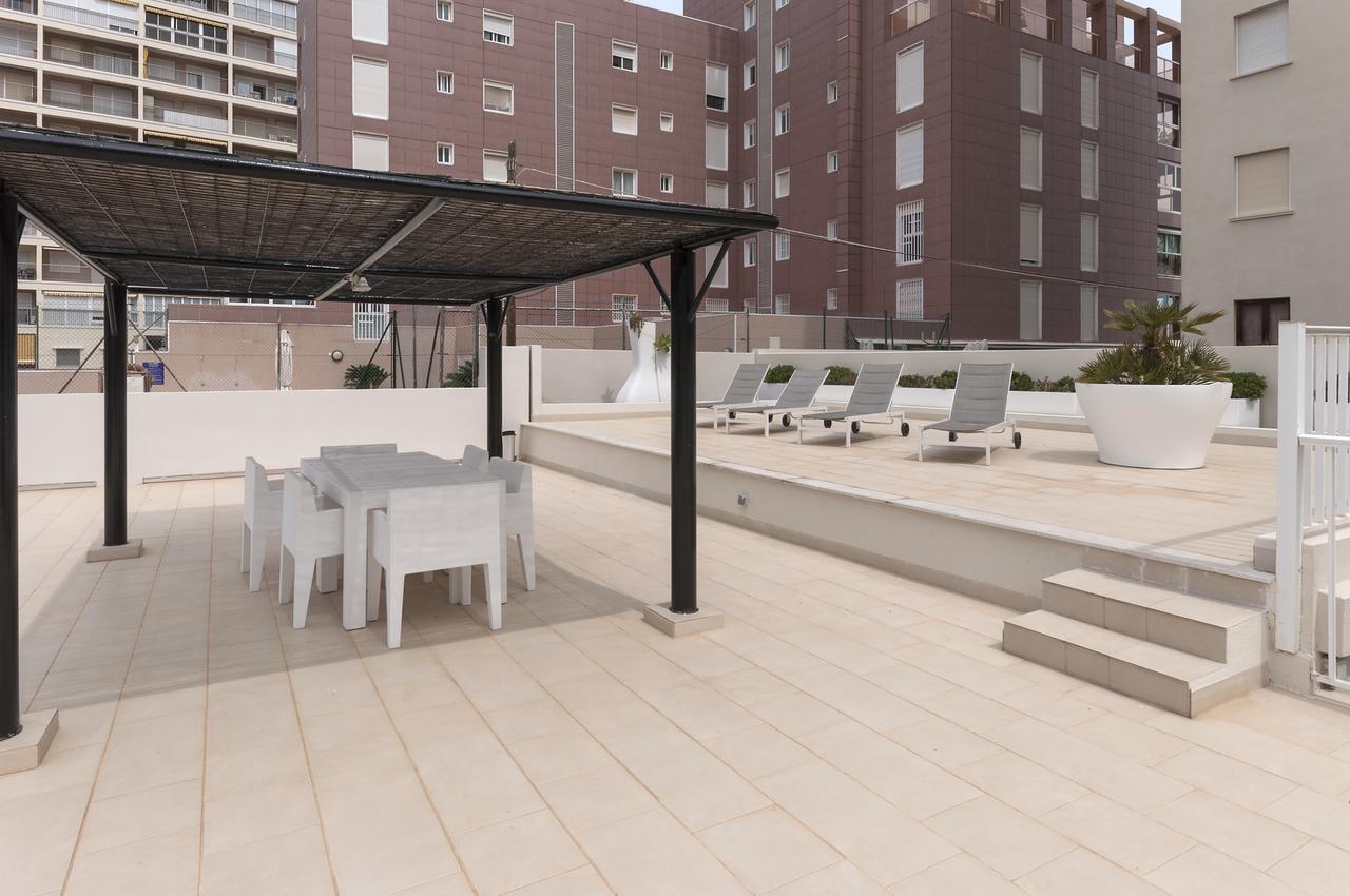 Апартаменты Ag Casa Del Mar Premium Гандия Экстерьер фото