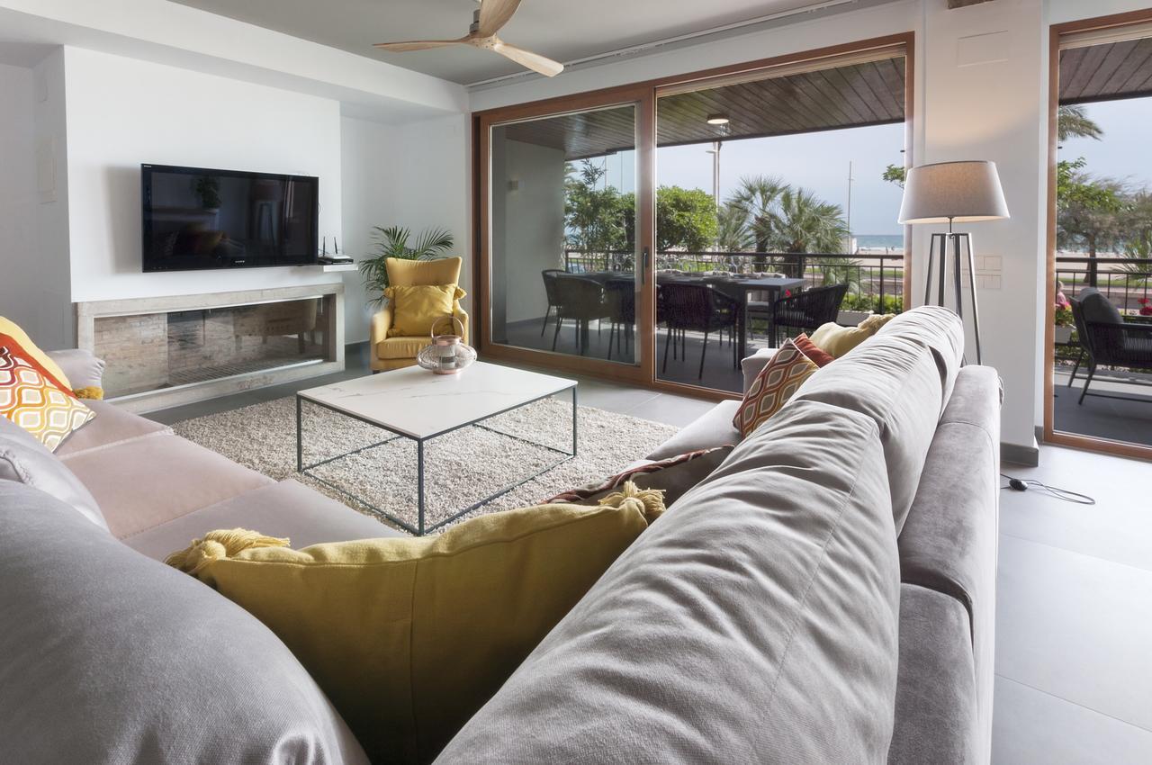 Апартаменты Ag Casa Del Mar Premium Гандия Экстерьер фото