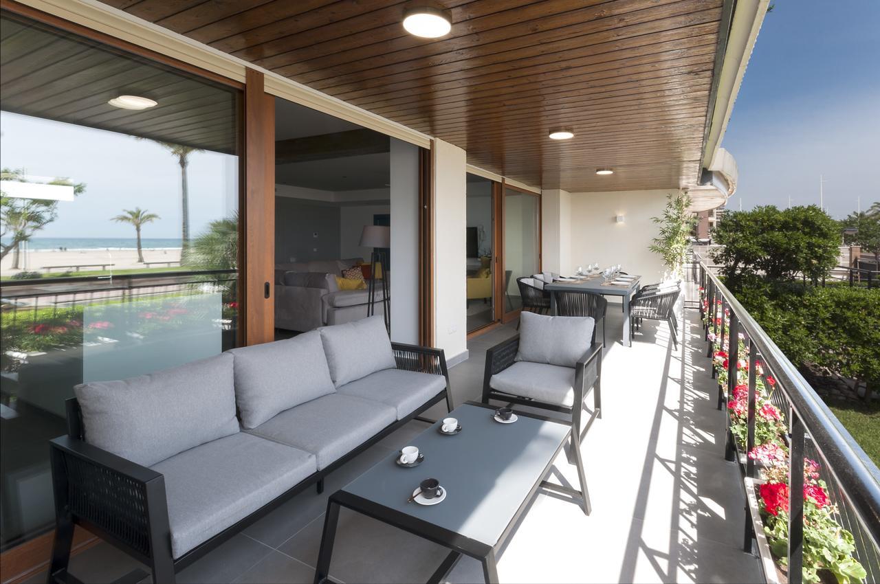 Апартаменты Ag Casa Del Mar Premium Гандия Экстерьер фото