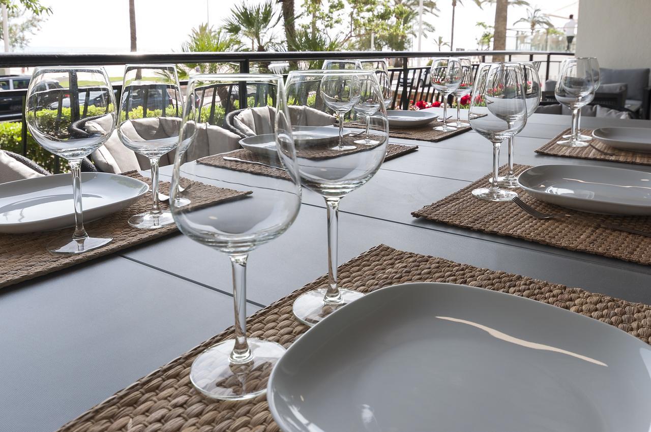 Апартаменты Ag Casa Del Mar Premium Гандия Экстерьер фото