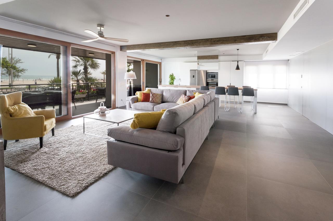 Апартаменты Ag Casa Del Mar Premium Гандия Экстерьер фото