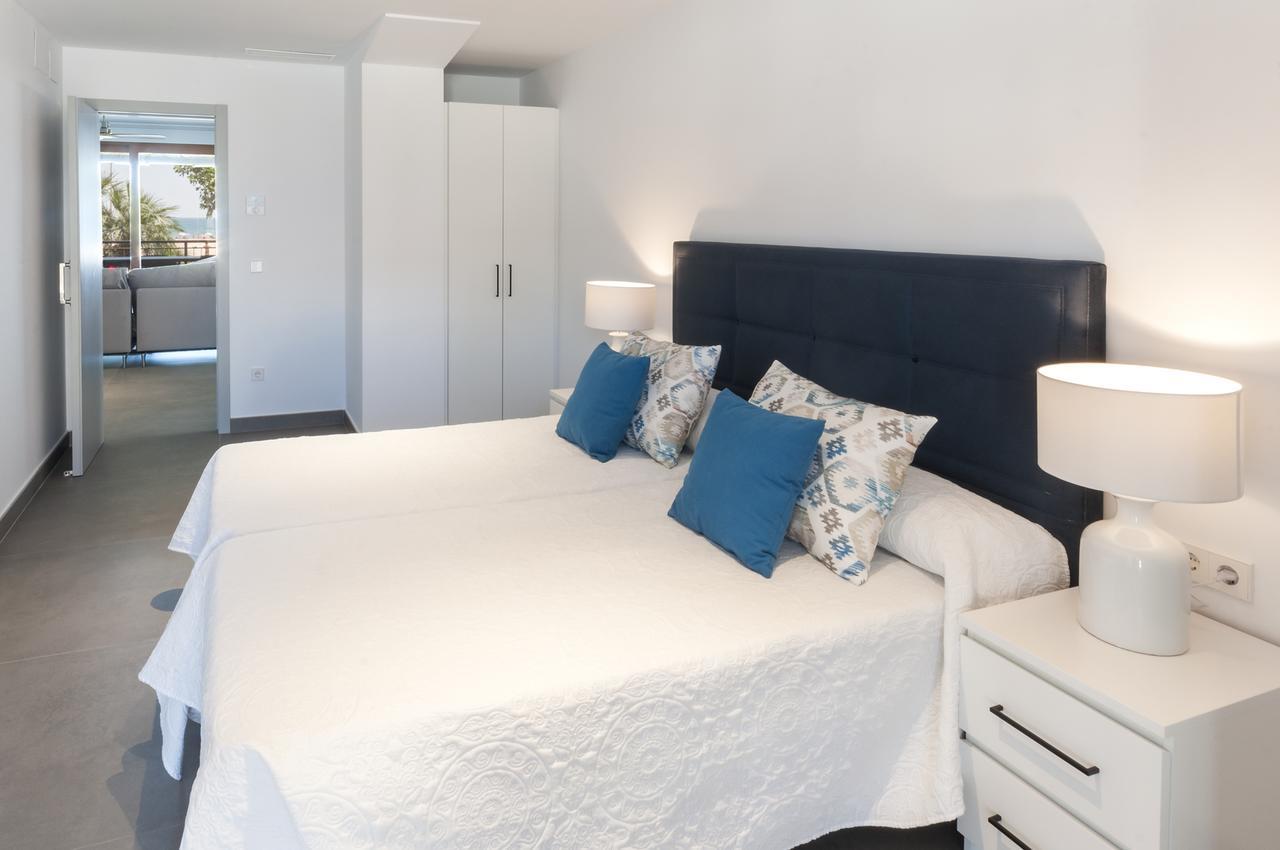 Апартаменты Ag Casa Del Mar Premium Гандия Экстерьер фото