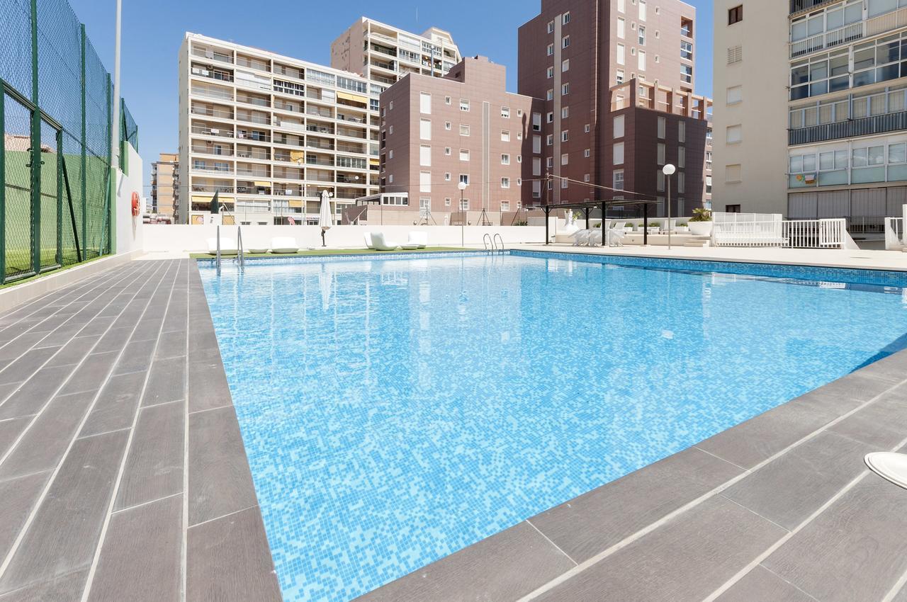 Апартаменты Ag Casa Del Mar Premium Гандия Экстерьер фото