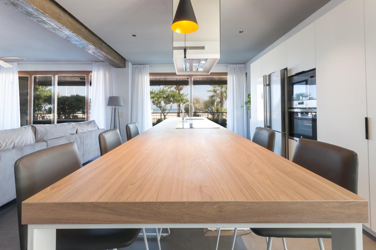 Апартаменты Ag Casa Del Mar Premium Гандия Экстерьер фото